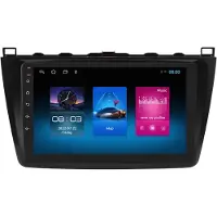 Happiq Autoradio met bluetooth - Carplay - Voor Mazda 6 (2007-2012) - Geschikt voor Apple en Android - Stereo - Navigatie - Navigatiesysteem auto - 1GB 16GB