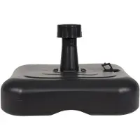 OEM Kunststof gordijnbescherming - 10 liter - Antraciet - Ø20-38mm
