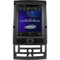 Happiq Autoradio met bluetooth - Carplay - Voor Peugeot 407 (2004-2011) - Geschikt voor Apple en Android - Stereo - Navigatie - Navigatiesysteem auto - 1GB 32GB