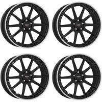 DOTZ 4 velgen, merk , model Sonoma, kleur donker, afmetingen 8.5Jx19, 5x112 steekmaat, geschikt voor Alfa Romeo Giulietta en Tonale