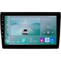 Happiq Autoradio met bluetooth - Carplay - Voor Fiat Bravo (2007-2012) - Geschikt voor Apple en Android - Stereo - Navigatie - Navigatiesysteem auto - 1GB 32GB