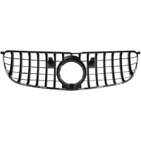 Happyment Voorbumper grille Nitronox - Panamericana GT Stijl - Auto Accessoires - Voor Mercedes GLS Klasse W166 (2016-2019)