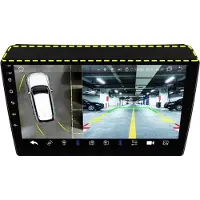 Happiq Autoradio bluetooth met camera - Carplay - Voor Fiat Ducato (2006-2015) - Geschikt voor Apple en Android - Stereo - Navigatie - Navigatiesysteem auto
