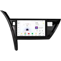 Happiq Autoradio met bluetooth - Carplay - Voor Toyota Corolla & Auris (2013-2016) - Geschikt voor Apple en Android - Stereo - Navigatie - Navigatiesysteem auto - 8GB 128GB