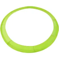 Happiq Trampoline Randkussen - Beschermkussen - Beschermrand - Trampolinerand - Diameter buitenring: 3 m - Groen