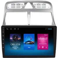 Happiq Autoradio met bluetooth - Carplay - Geschikt voor Apple en Android - Stereo - Navigatie - Navigatiesysteem auto - Voor Nissan Juke YF15 (2010-2014)