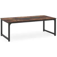 Happiq Computerbureau XL - 180cm bureau - Vintage - Voor 6 personen - Voor volwassenen