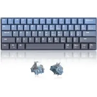 MageGee Star61 - Mechanisch Toetsenbord - Gaming Toetsenbord - Keyboard - Bedraad - RGB