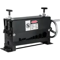 Happyment Kabelstripmachine - Elektrisch - 1.5-38mm - Draadstripper - Kabelpeller