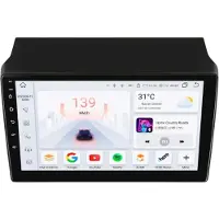 Happiq Autoradio met bluetooth - Carplay - Voor Fiat Ducato 3 / Citroën Jumper 2 & Peugeot Boxer 2 (2016-2022) - Geschikt voor Apple en Android - Stereo - Navigatie - Navigatiesysteem auto - 3GB 32GB