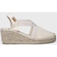 Toni pons Veganistische espadrille met middelhoge sleehak | TER