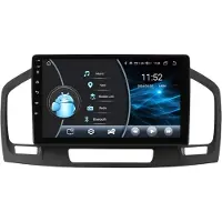 Happiq Autoradio met bluetooth - Carplay - Voor Buick Regal en Opel Insignia (2009-2013) - Geschikt voor Apple en Android - Stereo - Navigatie - Navigatiesysteem auto - 2GB 32GB