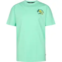 Petrol Industries T-shirt met backprint groen Jongens Katoen Ronde hals - maat 116