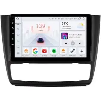 Happiq Autoradio met bluetooth - Carplay - Voor BMW 1-Serie (E81/ E82/ E87/ E88) (2004-2011) - Geschikt voor Apple en Android - Stereo - Navigatie - Navigatiesysteem auto - 6GB 64GB