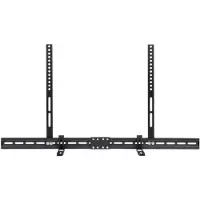 Happyment Universele soundbar beugel Vaylen - Tot 6kg - Ophangbeugel - Universeel - Metalen montagebeugel