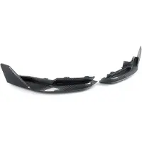 Happiq Splitter Lip Fioren - Voorbumper Schorten - Voor BMW G80 M3/G82 Coupe (2021-2023) - MP Stijl - Koolstofvezel Look - Auto accessoires