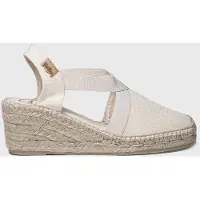 Toni pons Veganistische espadrille met middelhoge sleehak | TER