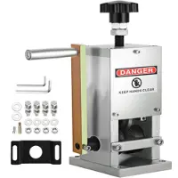Happyment Kabelstripper Machine - Kabelpeller - draadstripper - Automatische Striptang - Stripmachine - Elektrisch & Handmatig - IJzer & Koper