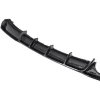 Happyment Diffuser Carbonline - Achterbumper - Carbon Look - Voor BMW F30/F31 320i 325i 328i 335i M Sport (2012-2019)