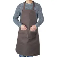 Gadgetpoint - Schort - Kookschort - Koken & Knutselen - Verfschort - Verven - One Size (Maximale omtrek 100cm) - Bruin