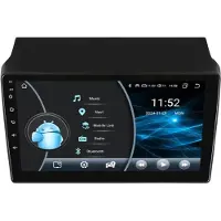 Happiq Autoradio met bluetooth - Carplay - Voor Fiat Ducato 3 / Citroën Jumper 2 & Peugeot Boxer 2 (2016-2022) - Geschikt voor Apple en Android - Stereo - Navigatie - Navigatiesysteem auto - 2GB 32GB