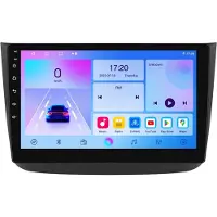 Happiq Autoradio met bluetooth - Carplay - Voor Mercedes-Benz Vito 2 W639 en Viano 2 W639 (2003-2015) - Geschikt voor Apple en Android - Stereo - Navigatie - Navigatiesysteem auto - 2GB 64GB