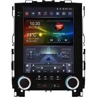 Happiq Autoradio met bluetooth - Carplay - Voor Renault Megane 4, Samsung Koleos, SM6, Talisman (2017-2019) - Geschikt voor Apple en Android - Stereo - Navigatie - Navigatiesysteem auto - 4GB 32GB