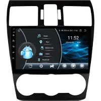 Happiq Autoradio met bluetooth - Carplay - Voor Subaru Forester Mk4, Impreza XV & Crosstrek (2012-2015) - Geschikt voor Apple en Android - Stereo - Navigatie - Navigatiesysteem auto - 2GB 32GB