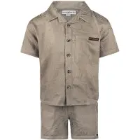 Koko Noko Jongens Polo's & T-shirts N58826 - Zand - Maat 134
