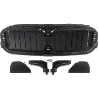 Happiq Grilleshutter Torqline - Radiator Grille Sluiter - Voorbumper - Voor BMW 5 Serie G30/G31 (2020-2023) - 51119498612 - Auto Accessoires