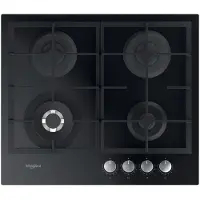 Whirlpool AKTL 629/NB1 Wit Ingebouwd 59 cm Gaskookplaat 4 zone(s)
