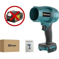OEM Elektrische bladblazer, borstelloze motor, hoge windsnelheid, geen batterij, geen stopcontact nodig