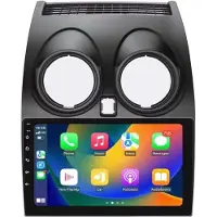 Happiq Autoradio met bluetooth - Carplay - Voor Nissan Qashqai J10 (2006-2013) - Geschikt voor Apple en Android - Stereo - Navigatie - Navigatiesysteem auto - 2GB 32GB