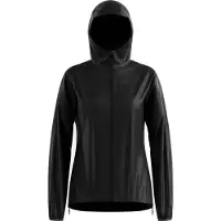 Odlo Hardloopjack Women X-Alp Waterproof Black / Black-M