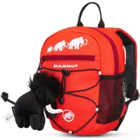 Mammut - Kid's First Zip 4 - Kinderrugzak rood