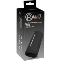 Rebel - automatische masturbator voor mannen - 3 standen - oplaadbaar - zwart
