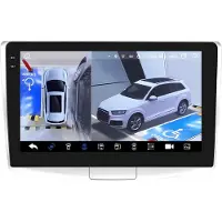 Happiq Autoradio met bluetooth - Carplay - Voor Volkswagen Passat B6 / B7 & CC (2010-2015) - Geschikt voor Apple en Android - Stereo - Navigatie - Navigatiesysteem auto