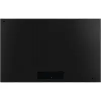 Smeg Inductie Kookplaat Kookplaat, Classici, Inductie, 80 cm, Matt Black, Inbouw: Vlak opbouw of vlak inbouw