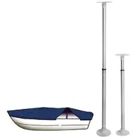 Talamex Aluminium Pole For Boat Cover Grijs 90-150 cm