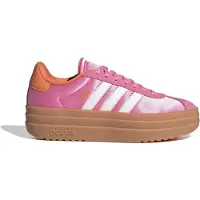 Adidas Sneakers 'VL Court' kreeft / lichtroze / wit