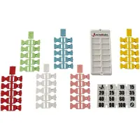 Anchoright Chain Markers Kit 8 Mm Transparant