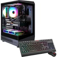 GameMax VISTA COC AB 7816 AMD Ryzen 5 9600X 16GB DDR5 RAM 1TB SSD NVIDIA GeForce RTX 5060Ti (16GB GDDR7) Windows 11 Home