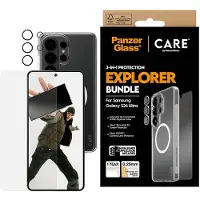 PanzerGlass CARE 3 In 1 Galaxy S26 Ultra Urban Combat Bundel Hoesje Screen En Camera Protector