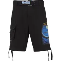 Brandit Broek 'Fear of the Dark' blauw / geel / zwart / wit
