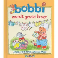 Kluitman Alkmaar, Uitgeverij Bobbi - Kinderboek - Bobbi wordt grote broer - Geschikt vanaf 2 jaar
