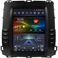 Happiq Autoradio met bluetooth - Carplay - Voor Toyota Land Cruiser Prado 120 en Lexus GX470 (2002-2009) - Geschikt voor Apple en Android - Stereo - Navigatie - Navigatiesysteem auto - 6GB 64GB