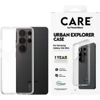 CARE by PanzerGlass CARE Urban Explorer Galaxy S26 Ultra Hoesje Transparant