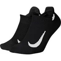 Nike Sportsokken 'Multiplier' zwart / wit