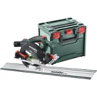 Metabo KS 18 LTX 57 BL 18V Li-ion Accu Cirkelzaag Body In MetaBox Incl. FS 160 (1600mm) Geleiderail - 165mm