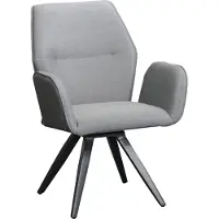 CLEMENTO Walton dining tuinstoel aluminium createxx 2 stuks